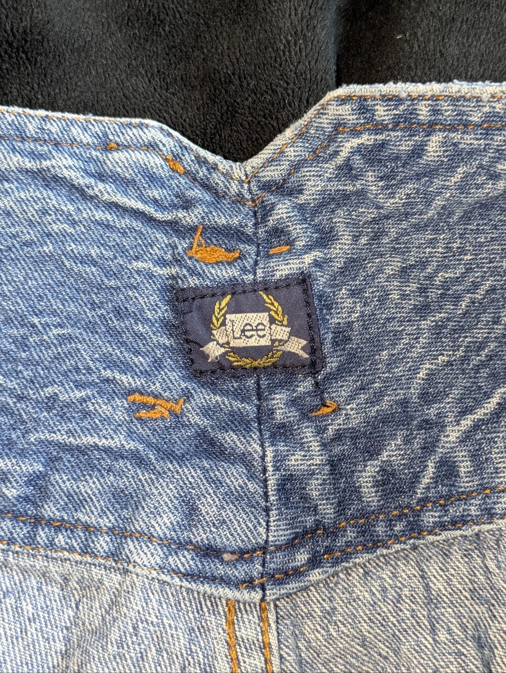 Vintage Women's High Rise Jean Shorts Jorts 14 - Picture 5 of 8